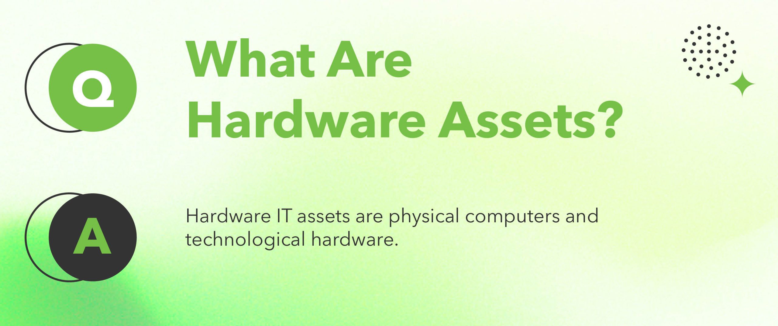 what are hardware assets?